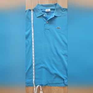 Medium-small Lacoste polo